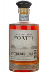 Teerenpeli Portti Port Wine Finish Single Malt Whisky Finnland 0,5 Liter