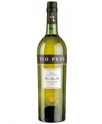 Tio Pepe Palomino Fino Extra Dry Sherry Spanien 6 x 0,75 Liter