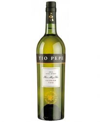 Tio Pepe Palomino Fino Extra Dry Sherry Spanien 6 x 1,0 Liter