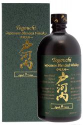 Togouchi 9 Jahre Japanischer Whisky 0,7 Liter