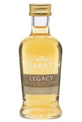 Tomatin Legacy Single Malt Whisky MINIATUR 5 cl