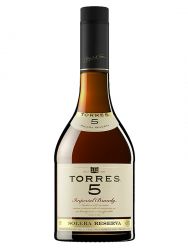 Torres 5 Jahre Brandy Gran Reserva spanischer Brandy 0,7 Liter