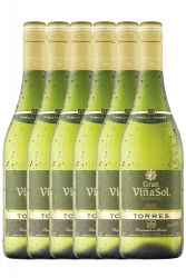 Torres Miguel Spanien GRAN VINA SOL Chardonnay 13,5 % Weisswein 6 x 0,75 Liter