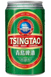 Tsingtao China Bier 0,33 Liter in Dose inklusive Dosenpfand