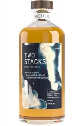 Two Stacks Smoke & Mirrors Irish Single Malt Whiskey 48 % 0,7 Liter
