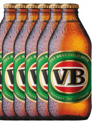 Victoria Bitter Bier Australien 6 x 0,375 Liter