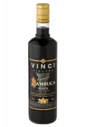 Vinci Black Sambuca 40 % 0,7 Liter