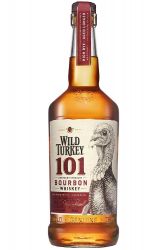 Wild Turkey - 101 Proof - Bourbon Whiskey 0,7 Liter