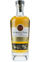 Worthy Park Single Estate Reserve Rum 0,7 Liter