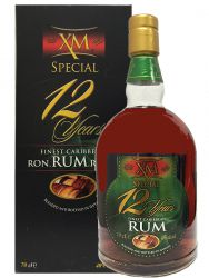 XM Special Rum Millenium 12 Jahre 0,7 Liter
