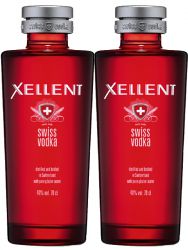 Xellent Swiss Vodka 2 x 0,70 Liter