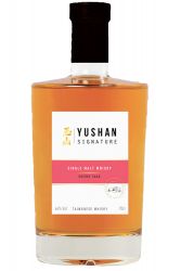 Yushan Sherry Cask Single Malt Whisky Taiwan 0,7 Liter