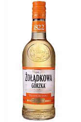 Zoladkowa Gorzka Traditional Wodka 34 % 0,5 Liter