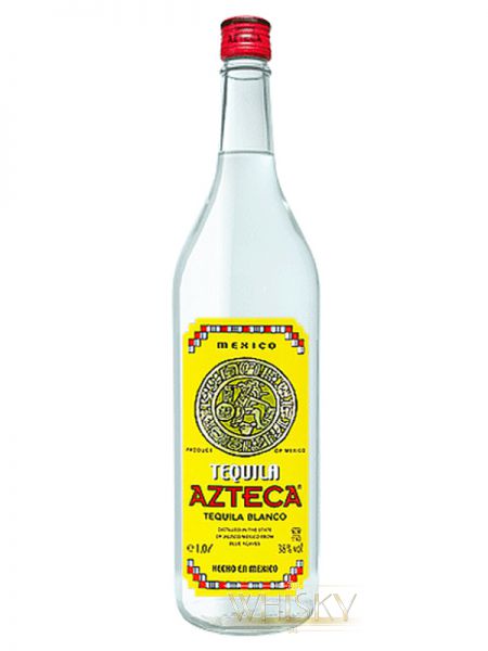 um Vodka Shop - - Liter 1aWhisky Tequila Rum, Online Whisky, Ihr Azteca 1,0 die rund Blanco