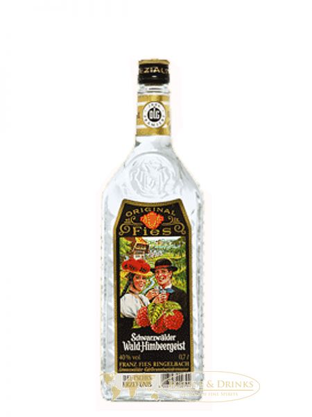 - um 1,0 Fies - Edelobstbrand Waldhimbeergeist Whisky, 1aWhisky Rum, Ihr die rund Shop Liter schwarzwälder Online Vodka