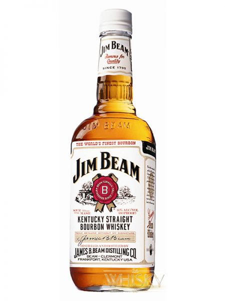 Jim Beam Bourbon Whiskey 0,7 Liter - 1aWhisky - Ihr Whisky, Rum, Vodka  Online Shop rund um die