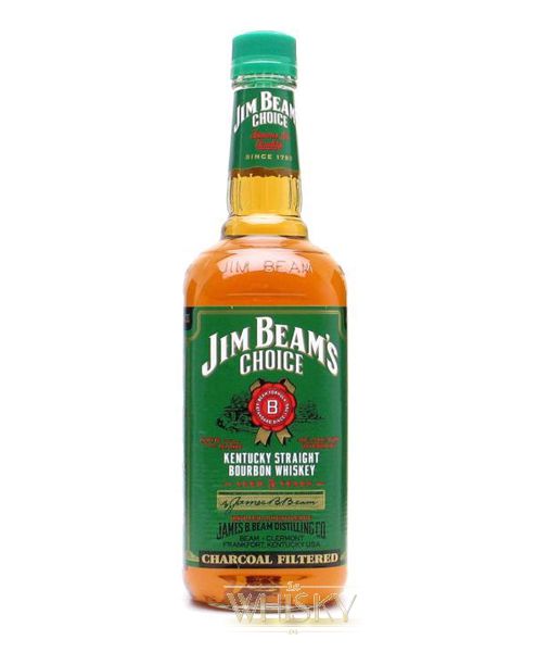 Kentucky Bourbon Jim Beam / Label Choise aus Whiskey Green