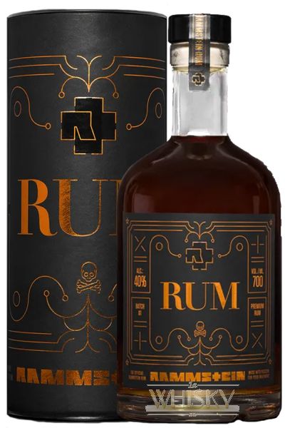Rammstein Rum 0,7 Liter Offizieller Fan Artikel - 1aWhisky - Ihr Whisky,  Rum, Vodka Online Shop rund um die Spirituose.