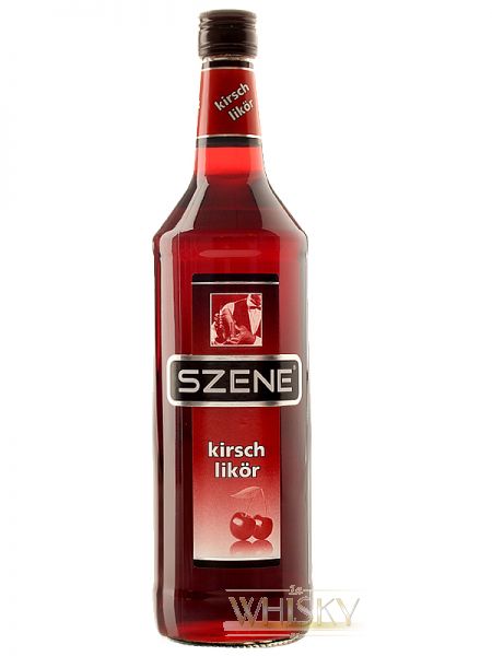 Szene Kirsch Likör 1,0 Liter - 1aWhisky - Ihr Whisky, Rum, Vodka Online ...