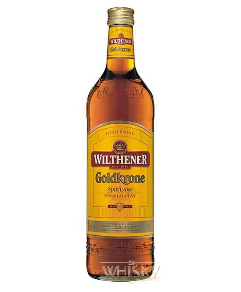 Wilthener Goldkrone Spirituose 0,7 Liter - 1aWhisky - Ihr Whisky, Rum,  Vodka Online Shop rund um die Spirituose.