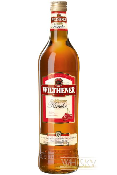 Wilthener Goldkrone Kirsche 0,7 Liter - 1aWhisky - Ihr Whisky, Rum, Vodka  Online Shop rund um die Spirituose.