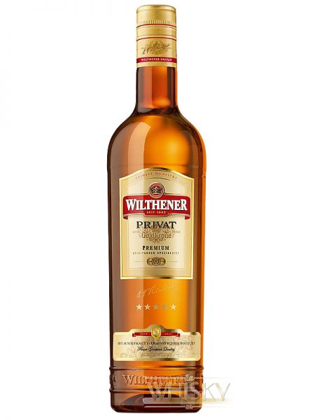 Wilthener Goldkrone Spirituose 0,7 Liter - 1aWhisky - Ihr Whisky, Rum,  Vodka Online Shop rund um die Spirituose.