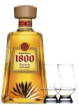 1800 Jose Cuervo Tequila Reposado 0,7 Liter + 2 Glencairn Gläser