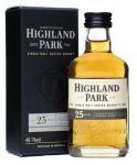 Highland Park 25 Jahre Single Malt Whisky Miniatur 5 cl