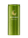 28 Drinks Ginger Ale 0,25 Liter