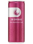 28 Drinks Pink Grapefruit Mint 0,25 Liter