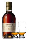 Aberlour 18 Jahre Single Malt Whisky 0,5 Liter + 2 Glencairn Gläser