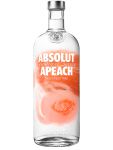 Absolut Vodka Apeach 0,70 Liter