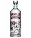 Absolut Vodka Watkins Traveller Exclusive Limited Edition 1,0 Liter