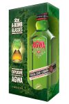 Agwa de Bolivia Likör 0,7 Liter in Geschenkverpackung mit 2 Gläsern