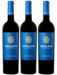 Amalaya Wein (blaues Label) Argentinien 3 x 0,75 Liter
