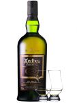 Ardbeg Corryvreckan Islay Single Malt Whisky 0,7 Liter + 2 Glencairn Gläser