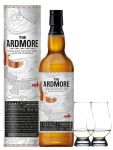 Ardmore Legacy Single Malt Whisky 0,7 Liter + 2 Glencairn Gläser