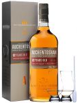 Auchentoshan 12 Jahre Single Malt Whisky 0,7 Liter + 2 Glencairn Gläser + Einwegpipette