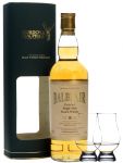 Balblair 10 Jahre Single Malt Whisky Gordon & MacPhail 0,7 Liter + 2 Glencairn Glser