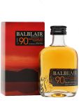 Balblair Vintage 1990 Single Malt Whisky 0,05 Liter Miniatur