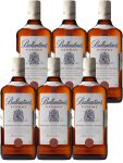 Ballantines Deluxe blended Scotch Whisky 6 x 0,7 Liter