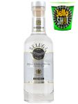 Beluga Noble Russischer Vodka 5 cl MINIATUR + Jello Shot Waldmeister Wackelpudding mit Wodka 42 Gramm Becher