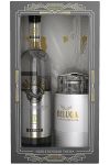 Beluga Noble Russischer Vodka Geschenkset mit Kavierdose 0,7 Liter