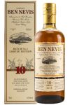 Ben Nevis 10 Jahre Cask Strength 62,4 % Single Malt Whisky 0,7 Liter