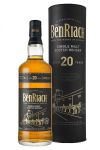 BenRiach 20 Jahre Speyside Single Malt Whisky 0,7 Liter
