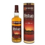 BenRiach 21 Jahre Authenticus Single Malt Whisky 0,7 Liter