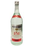 Bermudez Rum 151 Proof Blanco dominikanischen Republik 0,7 Liter
