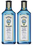 Bombay Sapphire Gin 2 x 0,7 Liter