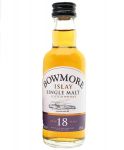 Bowmore 18 Jahre Single Malt Whisky Miniatur 5 cl