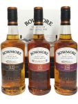 Bowmore Classic Collection 3 x 0,2 Liter in Geschenkpackung